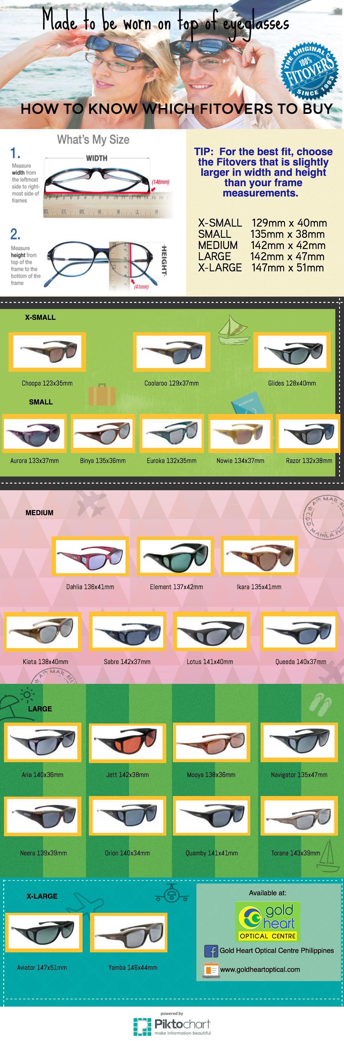 Fitovers Polarized Sunglasses 